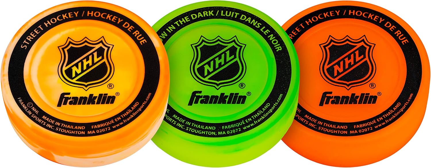NHL Street Hockey Puck