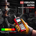 SWANSOFT 5-in-1 Vibration Meter with Remote Sensor, Industrial Analyzer