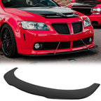 ECOTRIC 67''x Bumper Lip Chin Flat Spoiler Compatible with Challenger