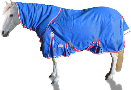 Nordic Tough 1200D Ripstop Waterproof Reflective Winter Horse Turnout Blanket 400g Heavy Weight