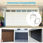Universal Garage Door Emergency Release Lock Kit 3FT Cable