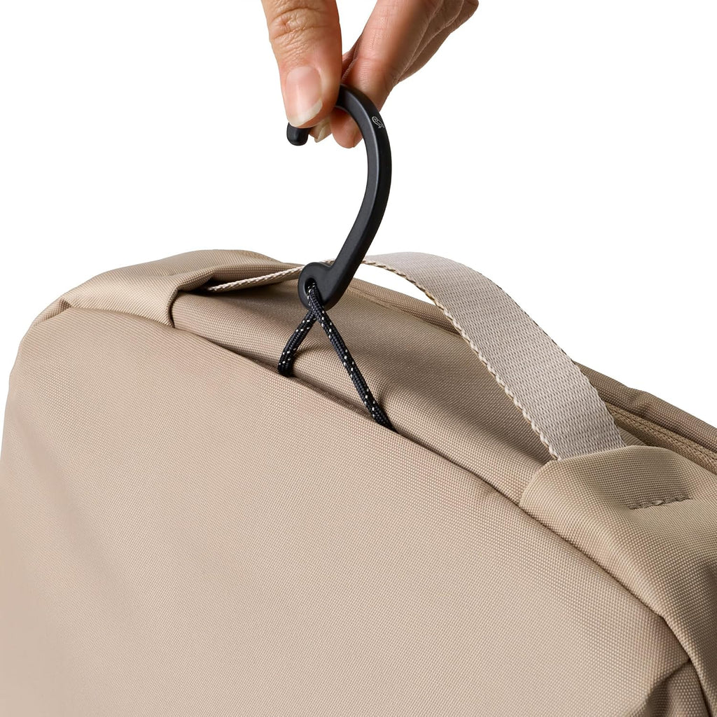 Hanging Toiletry Kit Plus (8 Liter Travel Hanging Toiletry Bag) - Stone