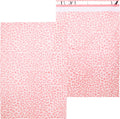50 Large Poly Mailers 16x22- Rose Gold Cheetah - Shipping
