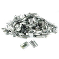 500PCS Packaging Strapping Open Serrated Seals for 5/8" Strap Width Polyester (PET) Strapping, Banding Strapping