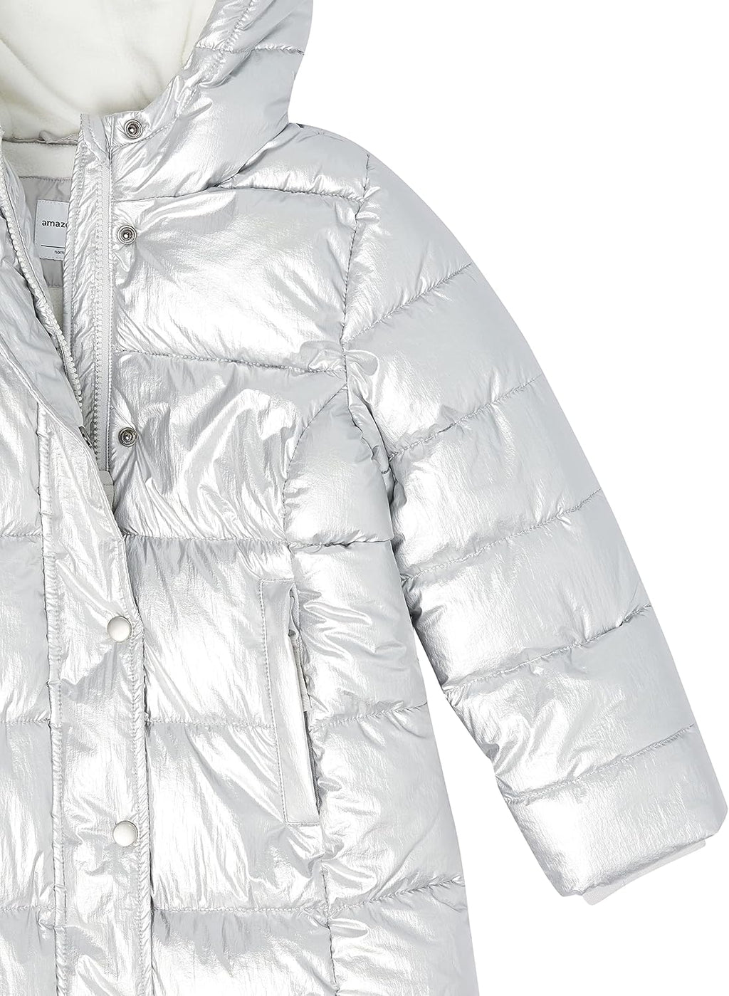 Girls and Toddlers' Long Heavyweight Hooded Puffer Jacket