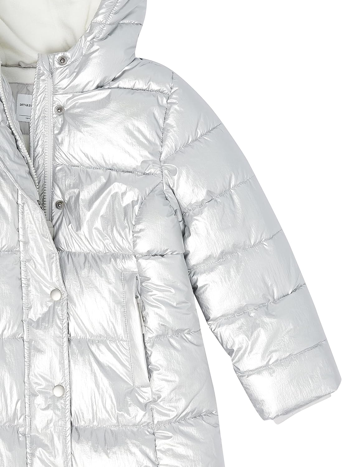 Girls and Toddlers' Long Heavyweight Hooded Puffer Jacket