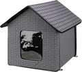 Pet House for Small Dogs & Cats – Insulated Dog House Outdoor with Foam Insulation & Waterproof Fabric, Lightweight