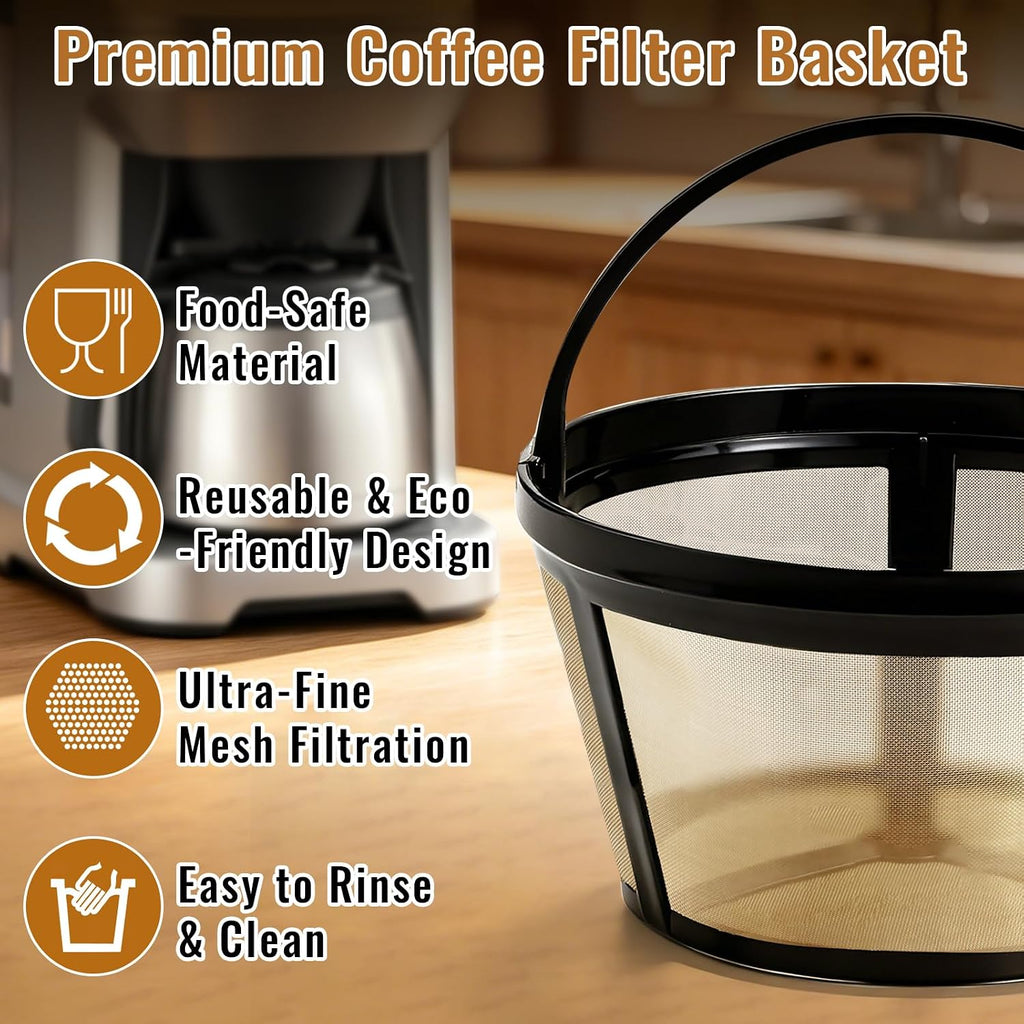 Reusable Coffee Filters for Breville BDC650BSS Grind Control Coffee Maker