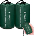 Emergency Sleeping Bag Survival Bag, Portable Waterproof Thermal Bivy Sacks,Bivvy Bags,Camping Mylar Sleeping Bag