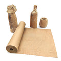 Honeycomb Packing Paper, 15" x 131' Packing Paper Substitute Alternative for Bubble Cushioning Wrap for Moving
