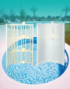 DE Filter Grids for Pool FS-2005 8-Piece Set (7 Full+1 Partial)