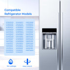 EPTWFU01 Frigidaire Water Filter, 3 Pack