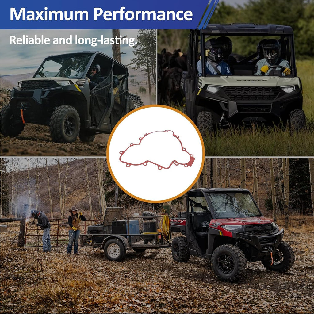 Replacement Kits Cover Gasket for Polaris Side-by-Side (SxS)