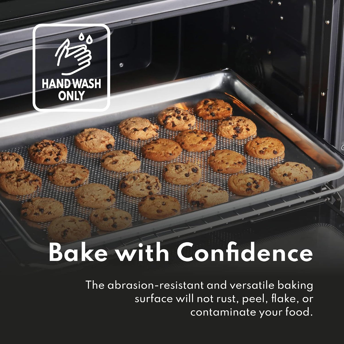Sheet Pan/Bun Pan, Full Size XL (18 x 26 x 1 in)