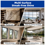 Window Cleaning Solution (33.8oz * 2) for ECOVACS WINBOT Series