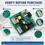 D513797P Dryer Output Control Board Replacement for Alliance Laundry