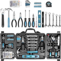 Tool Kit for Home, 144 Piece Hand Tool Set with Storage Box, General Basic Repair Tool Set with Hammer, Pliers