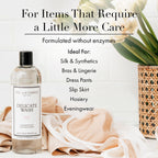 Delicate Wash Luxury Laundry Detergent, Lady Scent, 31 Loads