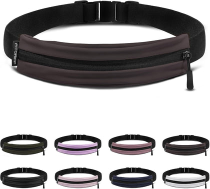 Running Belt V2 for Men & Women - Slim Fanny Pack, Phone Holder for Jogging, (Fits All Cell Phones) - Money Belt