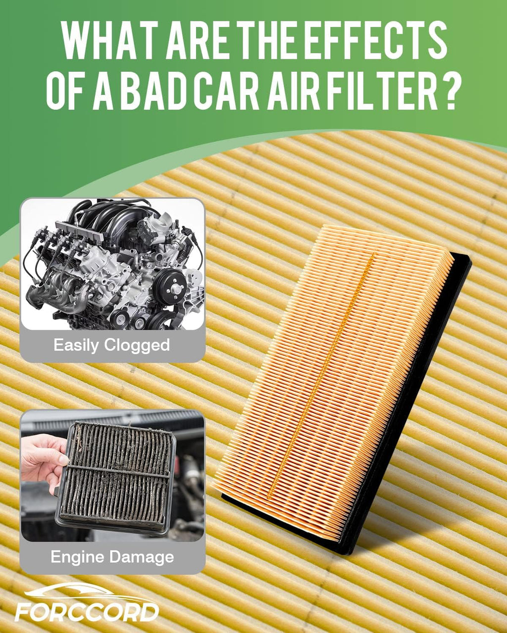 Cabin & Engine Air Filter for RAV4 Hybrid 2019-2025, Camry Hybrid 2018-2026 | Highlander Hybrid 2020-2025, Sienna