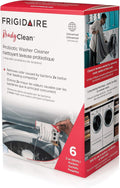 10FFPROL02 ReadyClean Washer Washing Machine Cleaner, 6 Count