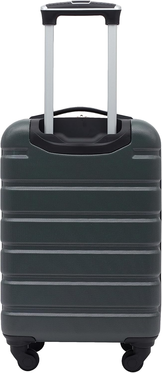 22" Hardside Spinner Carry-On Luggage, Olive