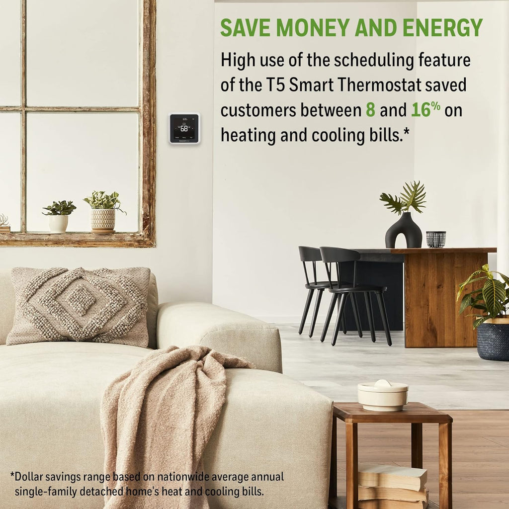 Wi-Fi Programmable Thermostat (Renewed) | RENEWRTH8800WF/U