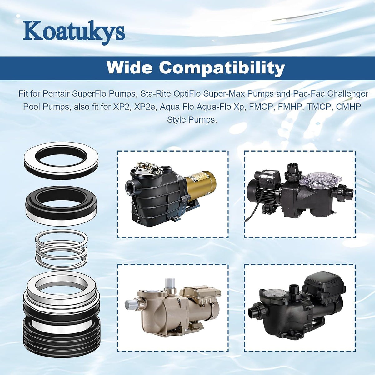 354545 PS-200 5/8" Shaft Seal Replacement