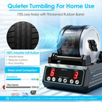 K1 Pro Quiet Rock Tumbler Kit for Kids & Adults