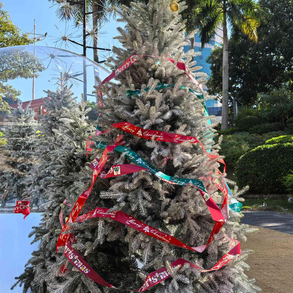Christmas Flagging Caution Tape 2'' x 164ft x 2 Roll