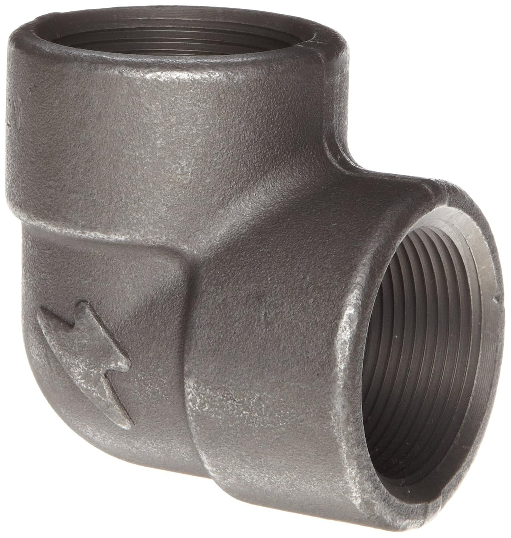 Anvil 2101 Forged Steel Pipe Fitting, Class 2000, 90 Degree Elbow, 1/4" NPT Female