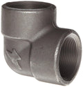 Anvil 2101 Forged Steel Pipe Fitting, Class 2000, 90 Degree Elbow, 1/4" NPT Female