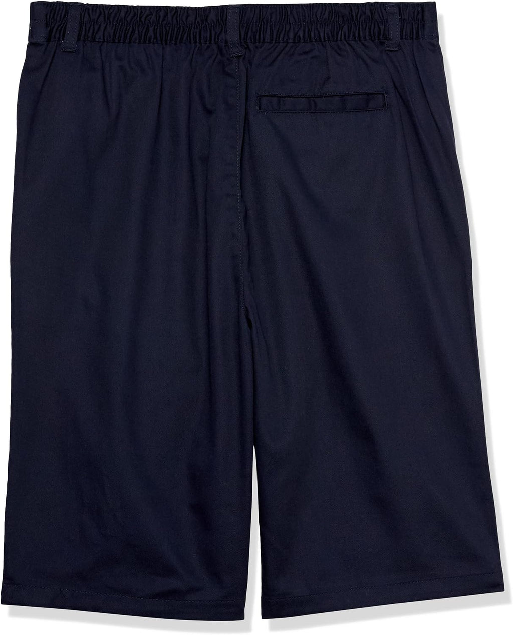 Boys Pull-on Twill Shorts School Uniform for Kids