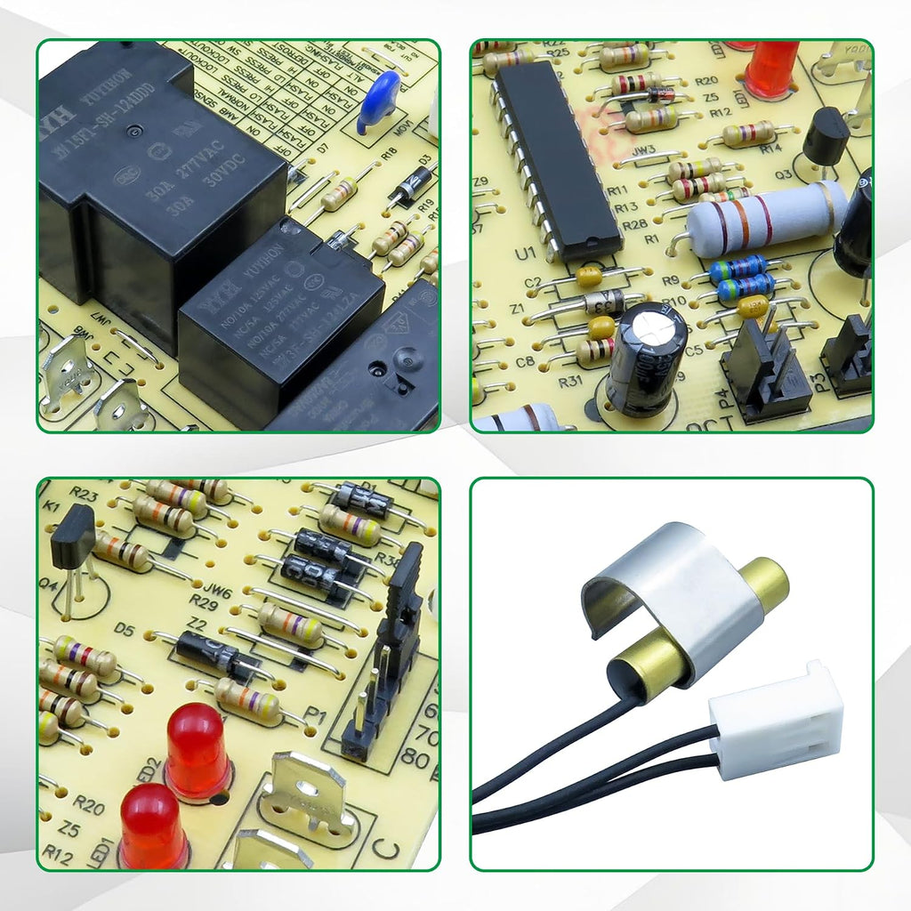 47-102684-204 Heat Pump Defrost Control Board Kit Replacement for Rheem