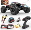 1:10 Brushless RC Cars for Adults & Boys, 60+ KMH Remote Control Car | 4WD Off Road Monster Truck, Waterproof
