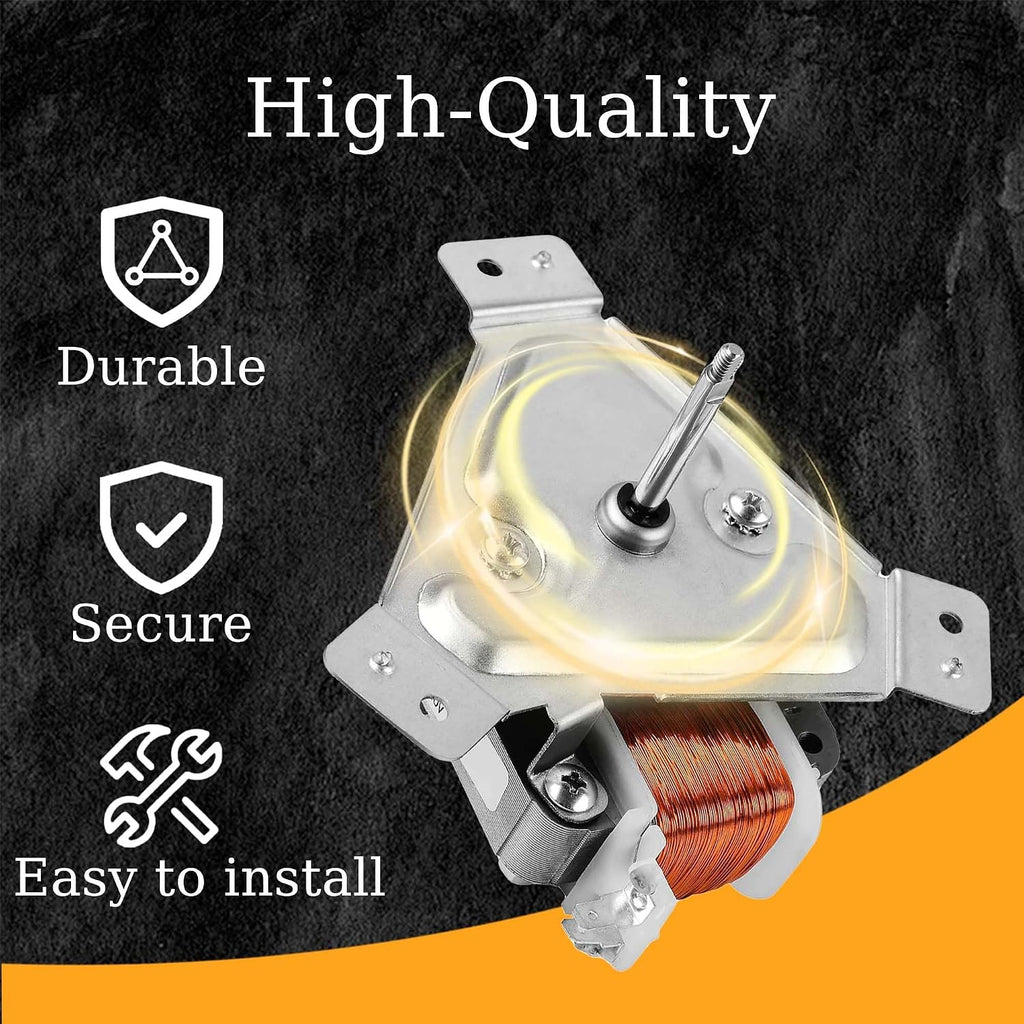 Oven Fan DG96-00110E DG96-00110A Electric Range Oven Convection Fan Motor Assembly Compatible with Samsung Ovens AP5967760, PS11720787, Clockwise Rotation Left Hand Thread