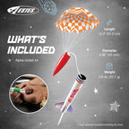 1225 Alpha Rocket-Building Kit, Intermediate Flying-Rocket-Model Kit for Ages 10+
