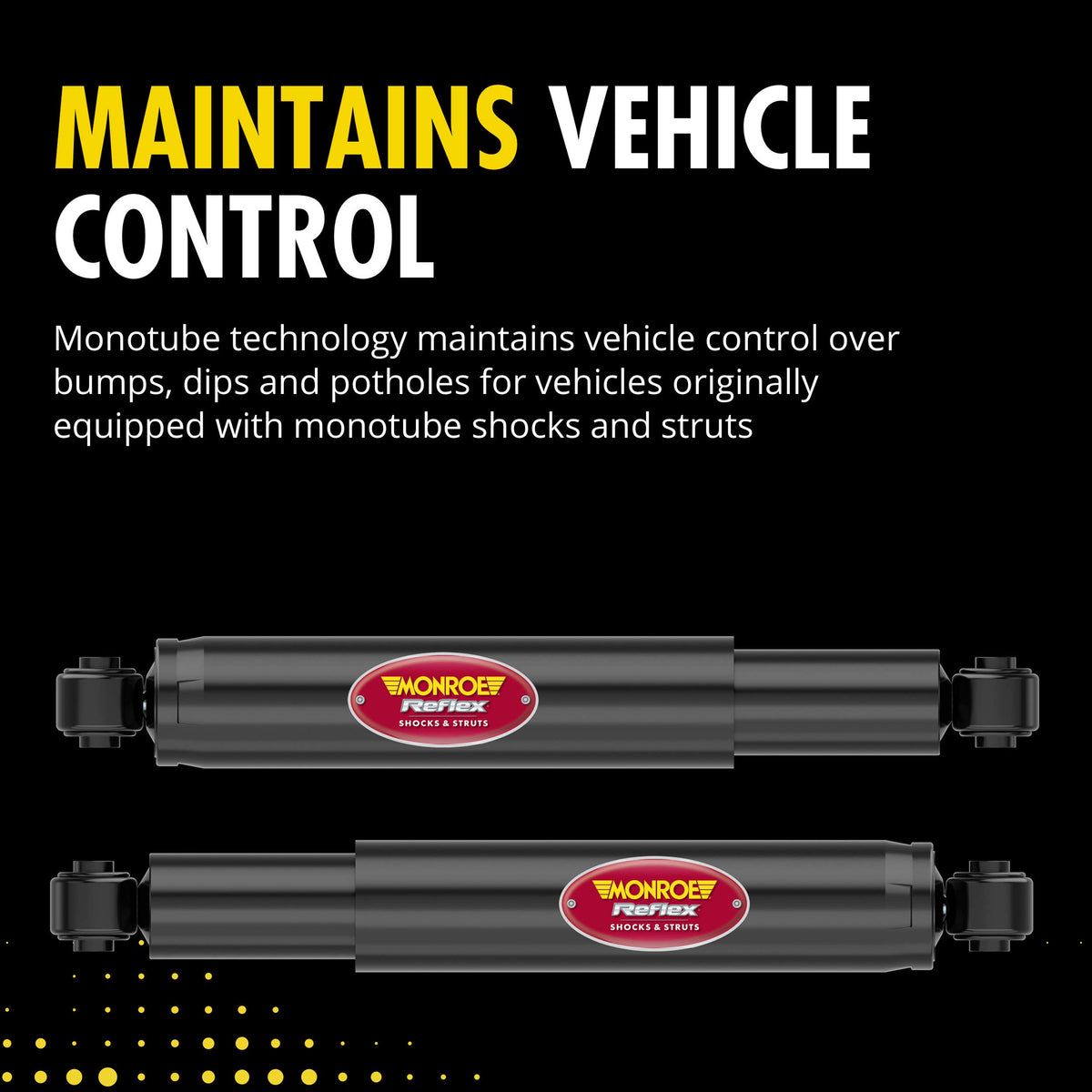 Monroe Reflex 911502 Suspension Shock Absorber for Chevrolet Silverado 1500