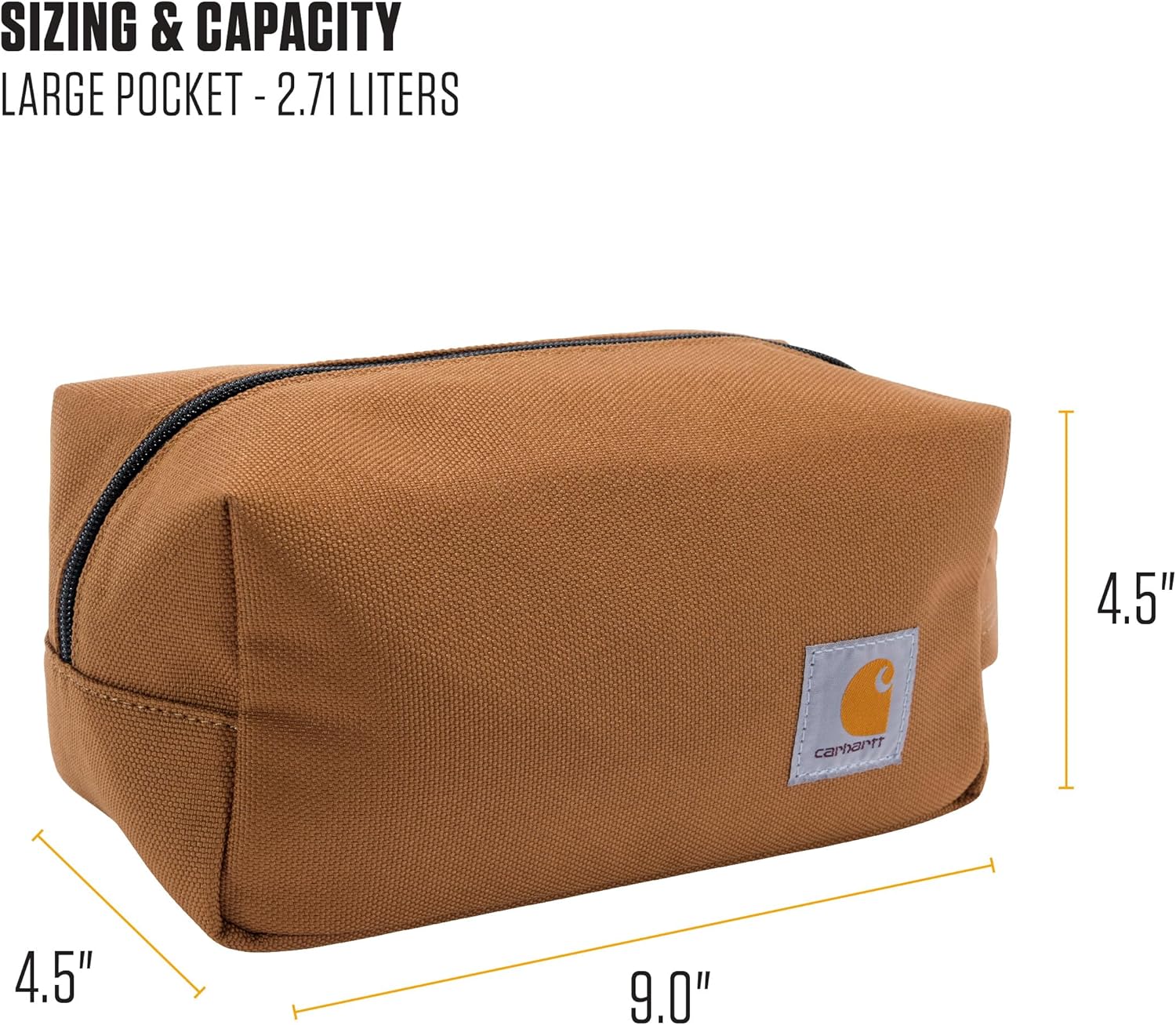 Durable Travel Kit, Organize Essentials W/the Water Resistance Toiletry Bag, Industry Red