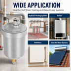 400-4 Float Air Hy-Vent, 1/8" NPT Automatic Air Vent Valve