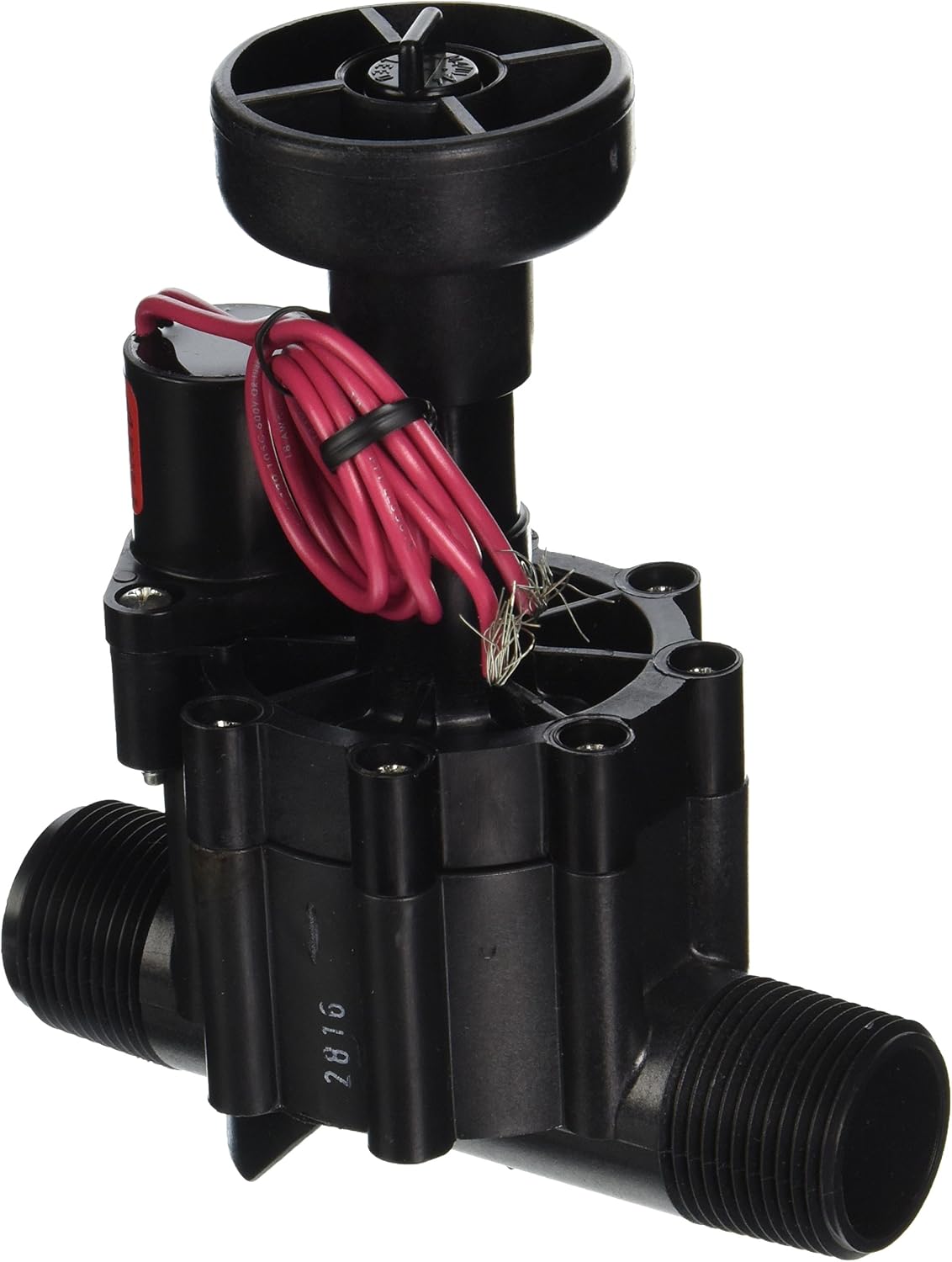 Toro 254 Valve NPT Globe MxM Valve with Flow Control, 1"