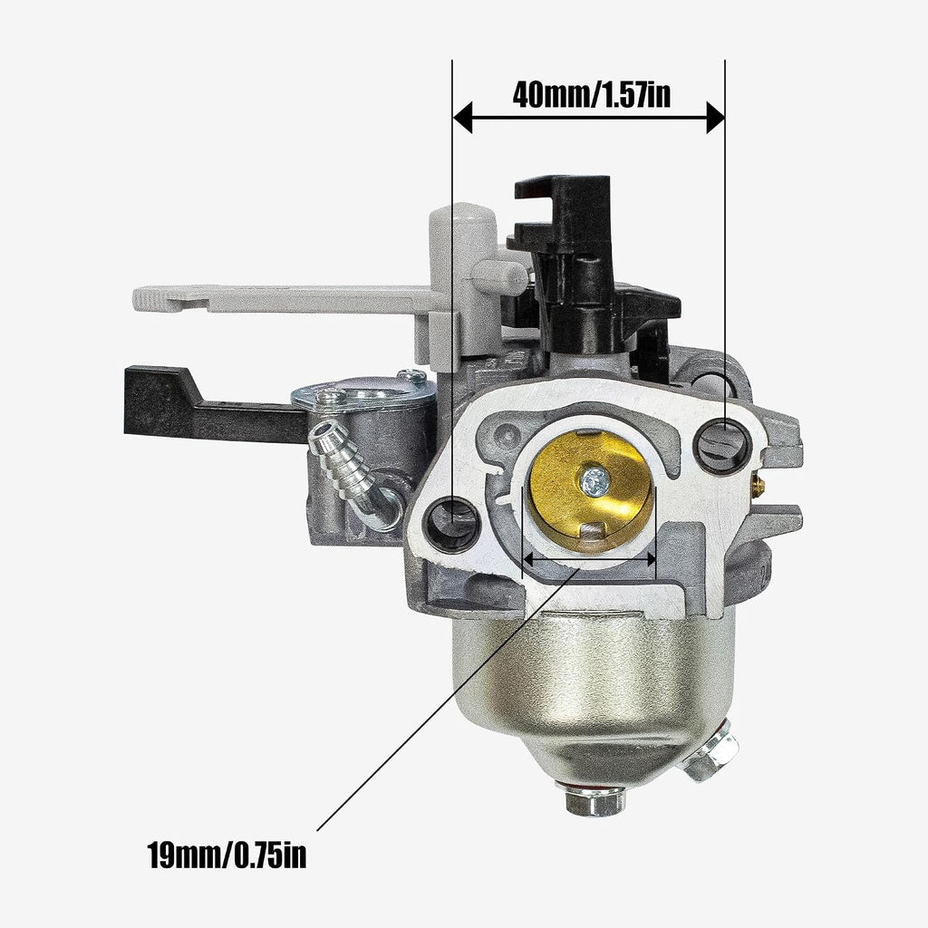 HUAYI Carburetor Fits Kohler SH265 6.5HP 3000 Series 196cc Engine