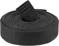 Martial Arts Belt,110 In Black Belt Martial Arts | Durable Karate Belts, Double-Layered Cotton Core