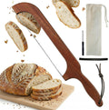 Bread Slicer for Homemade Bread, 15.7-Inch Serrated Sourdough Knife