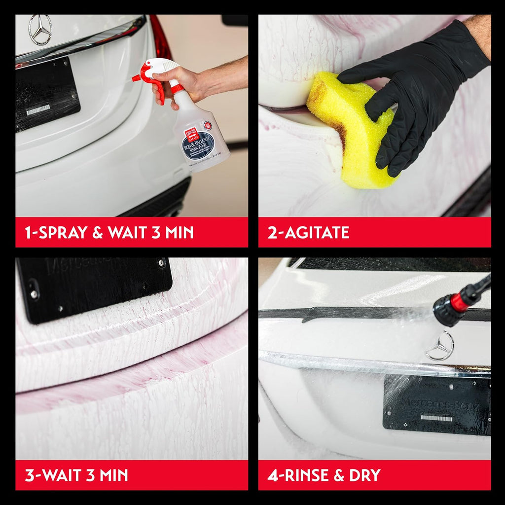 Iron and Fallout Remover for Car Detailing and Cleaning, Remove Rust, Embedded Debris and Fallout from Multiple