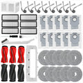 Replacement Accessories Compatible with Roborock Qrevo Curv Robot Vacuums