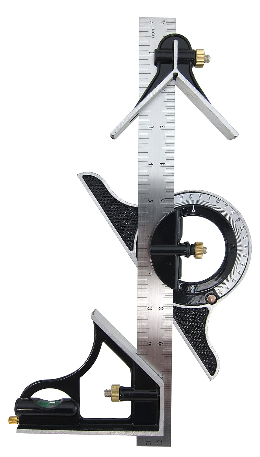 12 inches Combination Tri-Square Set