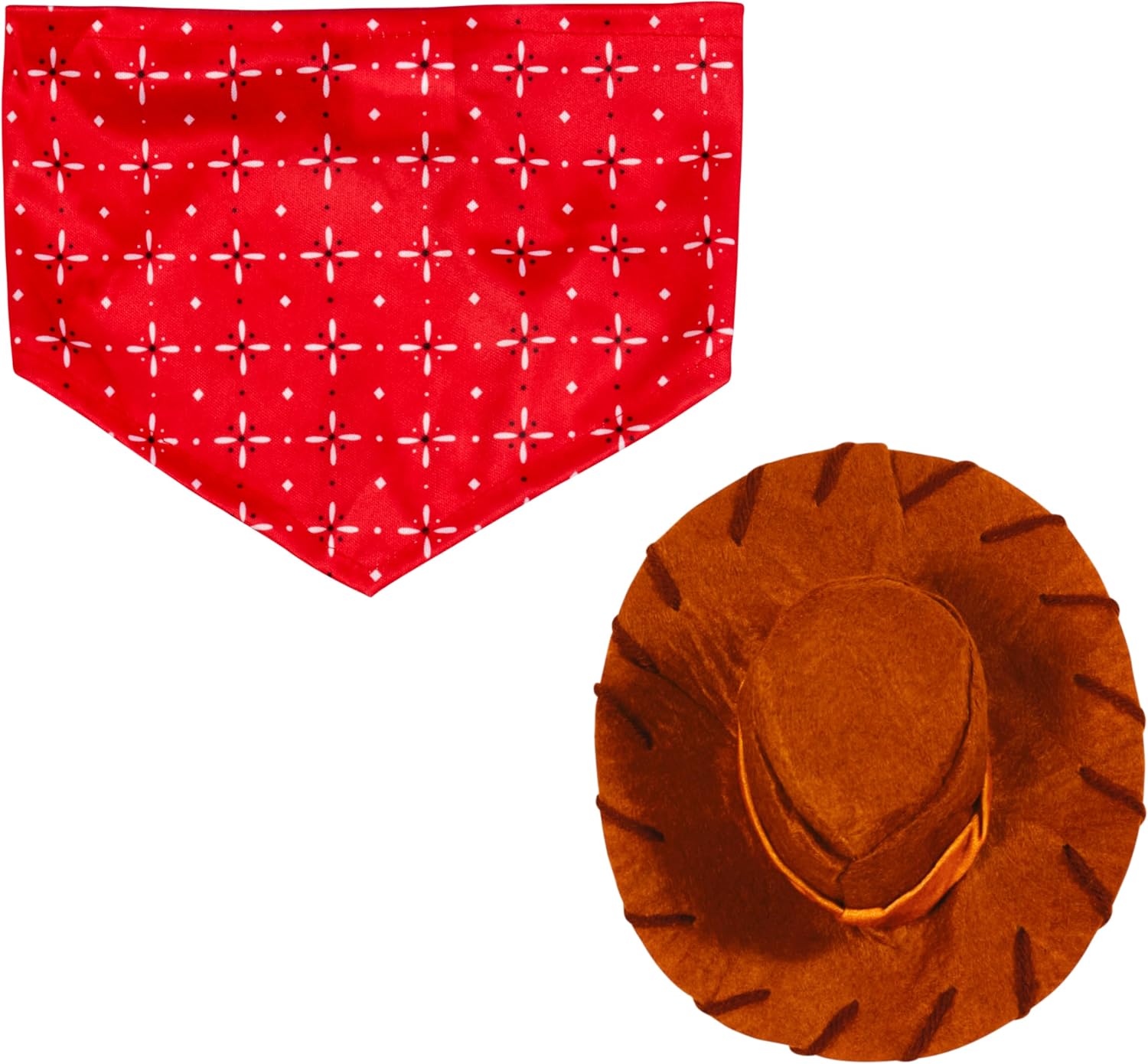 at Party City Toy Story: Woody Pet Costume for For Dogs or Cats by Rubies, XL