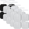 TENS Unit Replacement Pads, Self-Adhesive Electrode 20PCS, 2"x2" Electrode Pads for Muscle Stimulator Massager