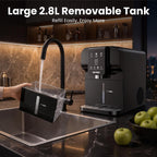 Commercial Chewable Nugget Ice Maker & Ice Water Dispenser